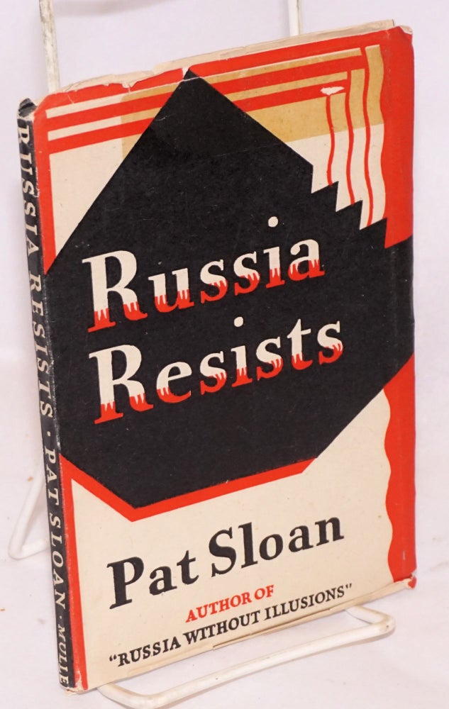 Cat.No: 72445 Russia resists. Pat Sloan.