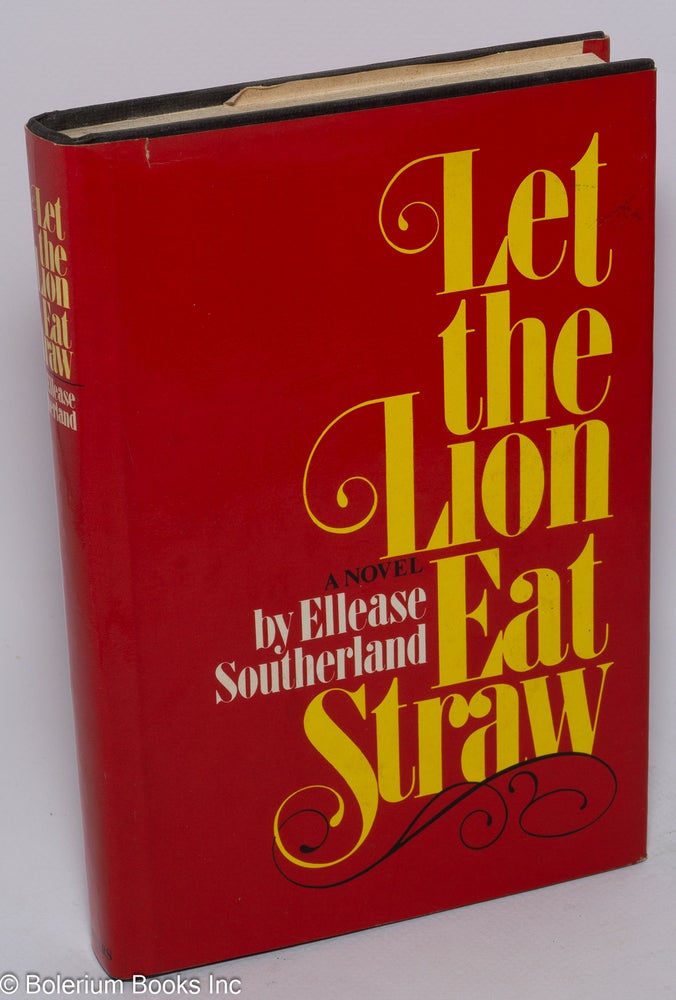 Cat.No: 7332 Let the lion eat straw. Ellease Southerland.