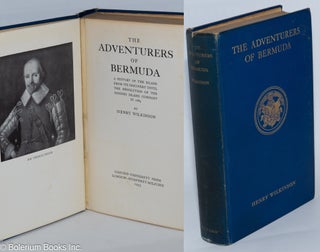 Cat.No: 73393 The Adventurers of Bermuda; a history of the island from its discovery...