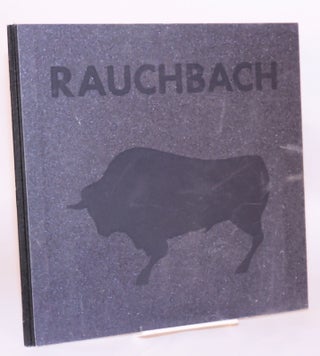 Cat.No: 73554 Rauchbach; Theatre Renaud-Barrault / Galerie Daniel Templon, 9 janvier - 30...