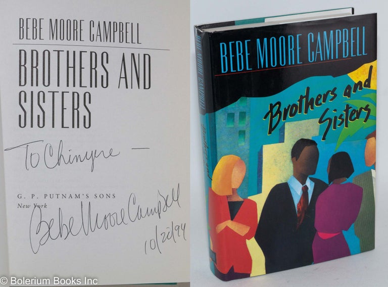 Cat.No: 73849 Brothers and sisters. Bebe Moore Campbell.