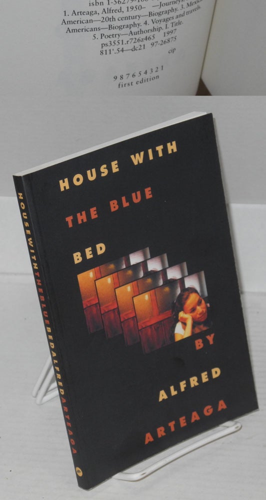 Cat.No: 74058 House With the Blue Bed. Alfred Arteaga.