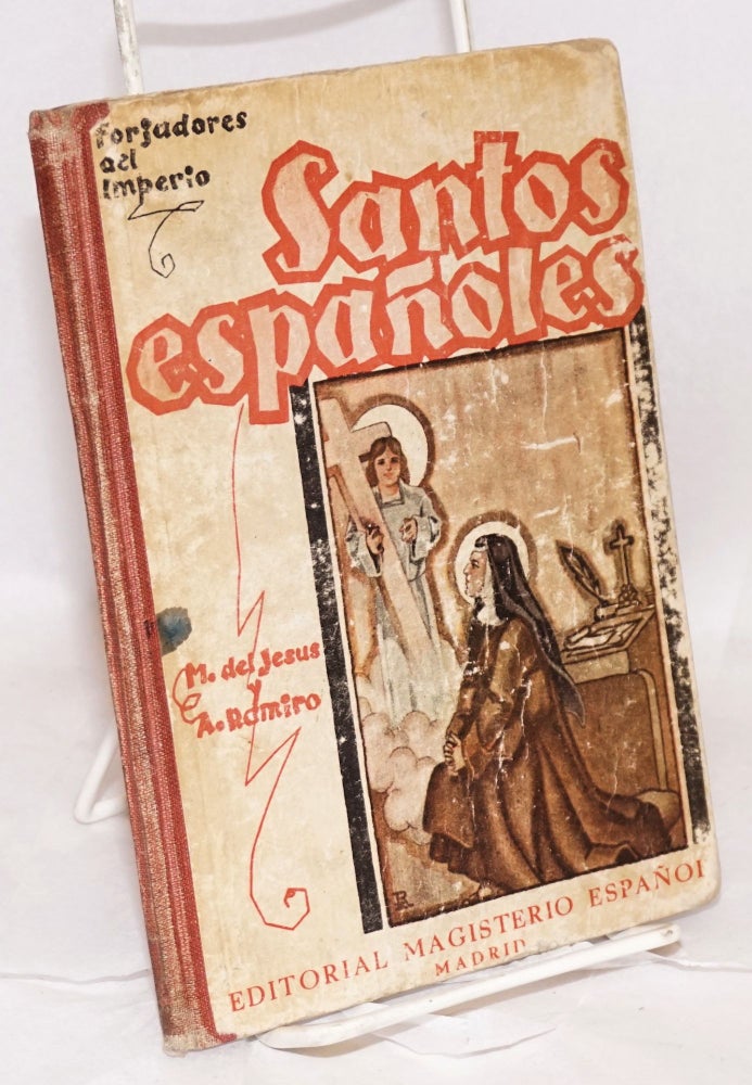 Cat.No: 74102 Santos Españoles. Manuel del y. Andres Ramiro Jesus.