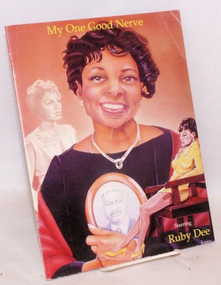 Cat.No: 74446 My one good nerve; starring Ruby Dee. Ruby Dee