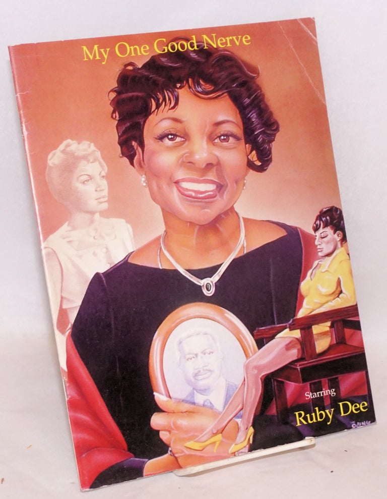 Cat.No: 74446 My one good nerve; starring Ruby Dee. Ruby Dee.