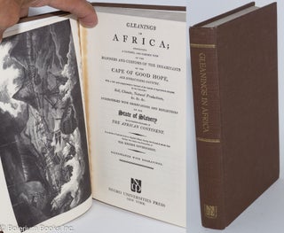Cat.No: 74478 Gleanings in Africa; exhibiting a faithful and correct view of the manners...