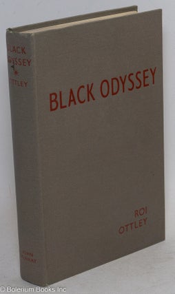 Black odyssey; the story of the Negro in America