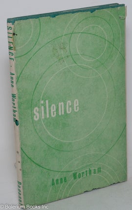 Cat.No: 74753 The Silence. Anne Wortham