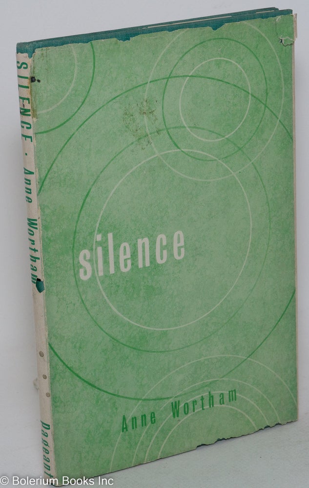 Cat.No: 74753 The Silence. Anne Wortham.