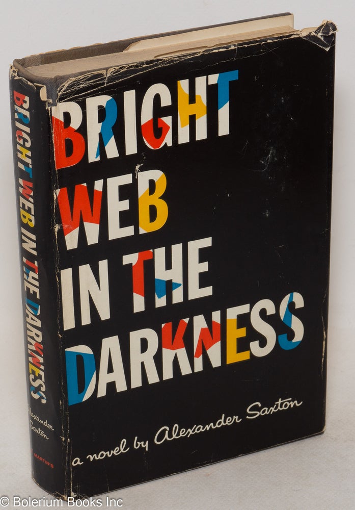 Cat.No: 74847 Bright web in the darkness. Alexander Saxton.