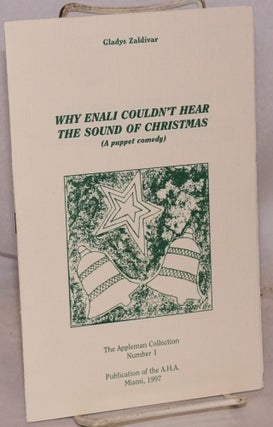 Cat.No: 74867 Why Enali Couldn't Hear the Sound of Christmas (a puppet comedy)....