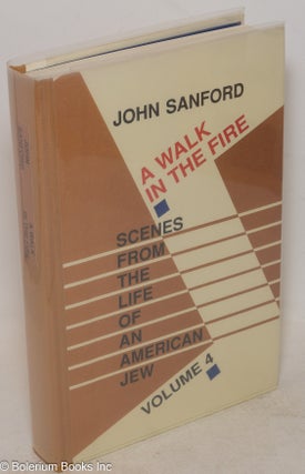 Cat.No: 74899 A walk in the fire. John Sanford