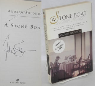 Cat.No: 75510 A stone boat. Andrew Solomon