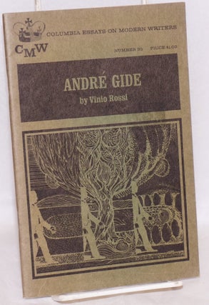 Cat.No: 75948 André Gide. Vinio Rossi
