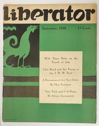 Cat.No: 76174 The Liberator, September, 1918. Vol. 1, no. 7. Max Eastman, ed