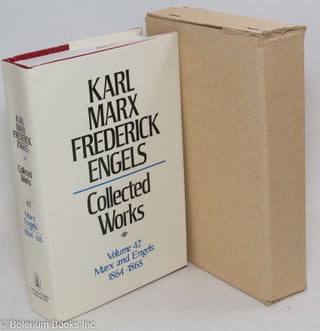 Cat.No: 76516 Marx and Engels: Collected works vol. 42. 1864 - 68. Karl Marx, Frederick...