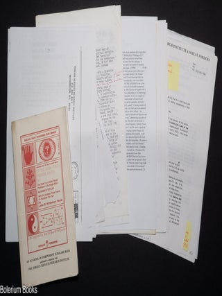 Cat.No: 76986 Of the same root: heaven, earth & I; the case for a holist, mystic...