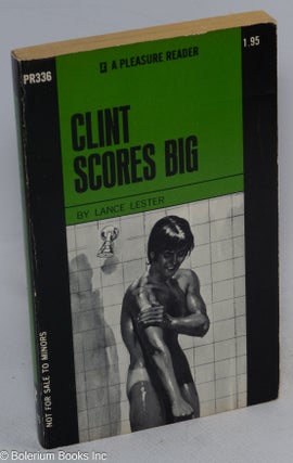 Cat.No: 77368 Clint Scores Big. Lance Lester, aka Ricardo Armory Disney writer George Davies