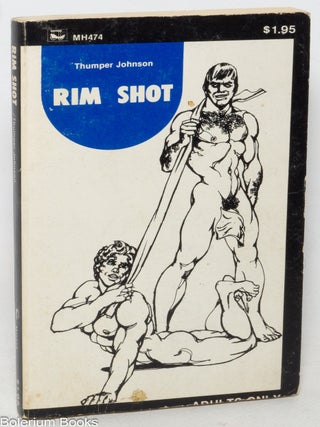 Cat.No: 77396 Rim Shot. Thumper Johnson, George Davies aka Clay Caldwell
