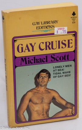 Cat.No: 77503 Gay Cruise. Michael Scott, Brad Alan Deamer