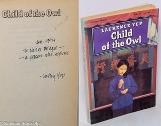 Cat.No: 77538 Child of the owl. Laurence Yep