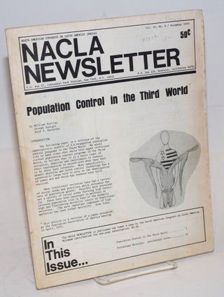 Cat.No: 78340 NACLA newsletter
