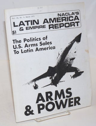 Cat.No: 78368 NACLA'S Latin America and empire report: formerly NACLA newsletter