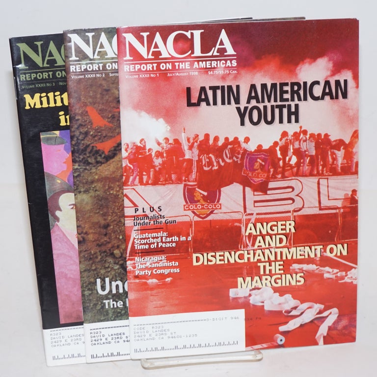 Cat.No: 78524 NACLA report on the Americas: formerly NACLA'S Latin America and empire report (originally NACLA newsletter)