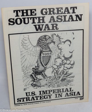 Cat.No: 78527 The great South Asian war: U.S. imperial strategy in Asia. Michael Klare
