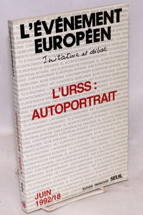 Cat.No: 78615 L' URSS: autoportrait