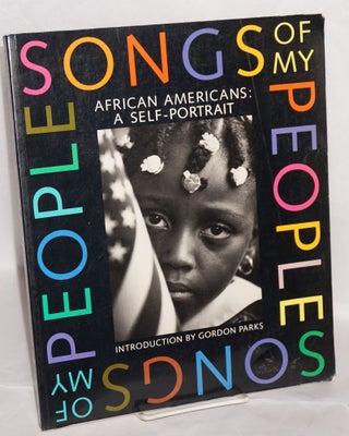 Cat.No: 79151 Songs of my people; African Americans: a self-portrait, introduction by...