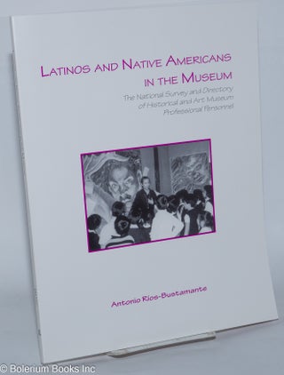 Cat.No: 79164 Latinos and Native Americans in the Museum. Antonio Ríos-Bustamante