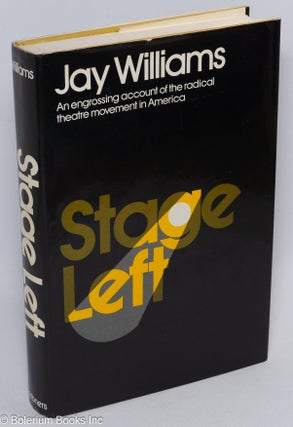 Cat.No: 79243 Stage left. Jay Williams