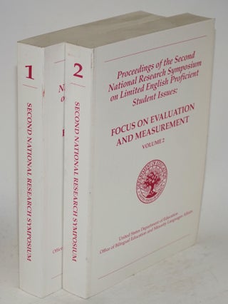 Cat.No: 79448 Proceedings of the second national research symposium of limited English...