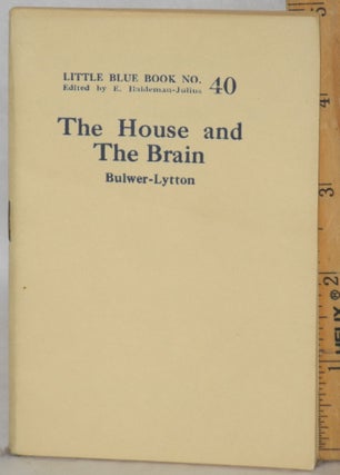 Cat.No: 79618 The house and the brain. Bulwer-Lytton, Lord Edward