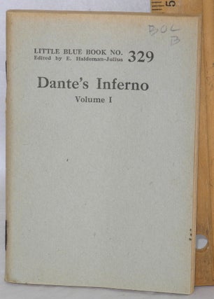 Cat.No: 79696 Dante's inferno, volume I. Dante Aligheri