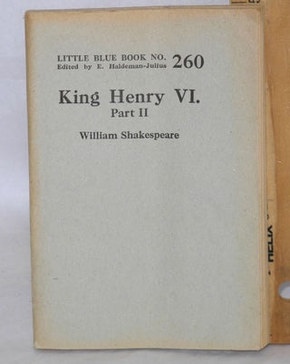 Cat.No: 79697 King Henry VI part II. William Shakespeare