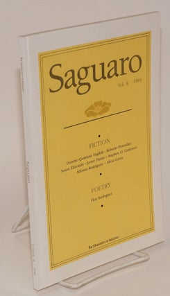 Cat.No: 79720 Saguaro; vol. 8, 1993. Charles Tatum, Susan Elizondo Pilar...