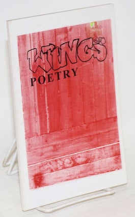 Cat.No: 8038 Wings; poetry