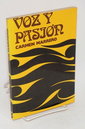 Cat.No: 80437 Voz y pasion. Carmen Marrero