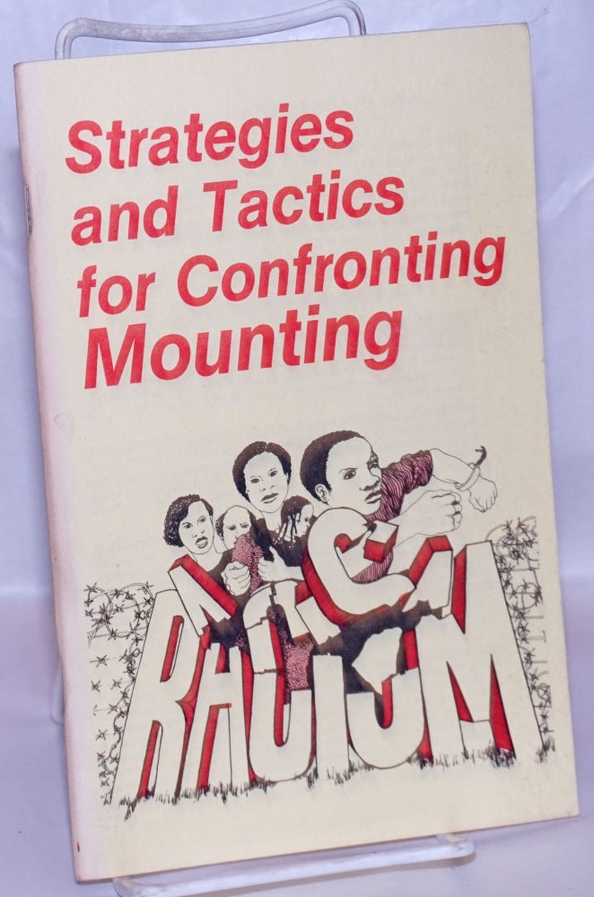 Cat.No: 80450 Strategies and Tactics for Confronting Mounting Racism