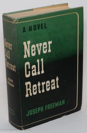 Cat.No: 80804 Never call retreat. Joseph Freeman