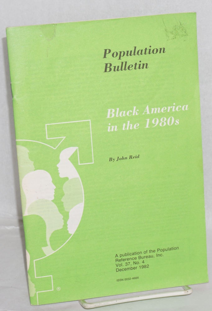 Cat.No: 80810 Black America in the 1980s. John Reid.