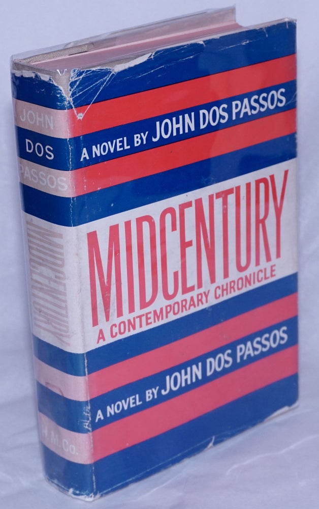 Cat.No: 8101 Midcentury. John Dos Passos.