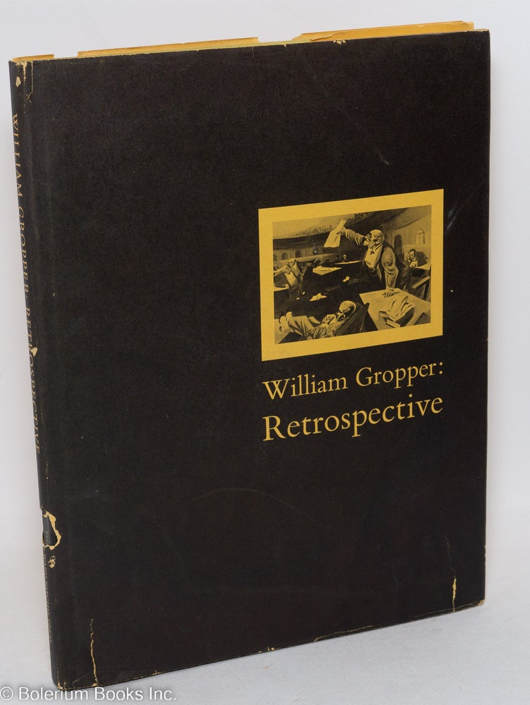 Cat.No: 814 William Gropper: retrospective. August L. Freundlich.