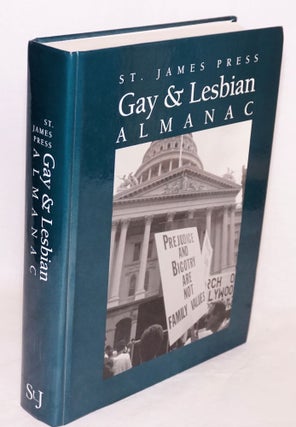 Cat.No: 81423 St.James Press gay & lesbian almanac. Neil Schlager, R. Ellen Greenblatt