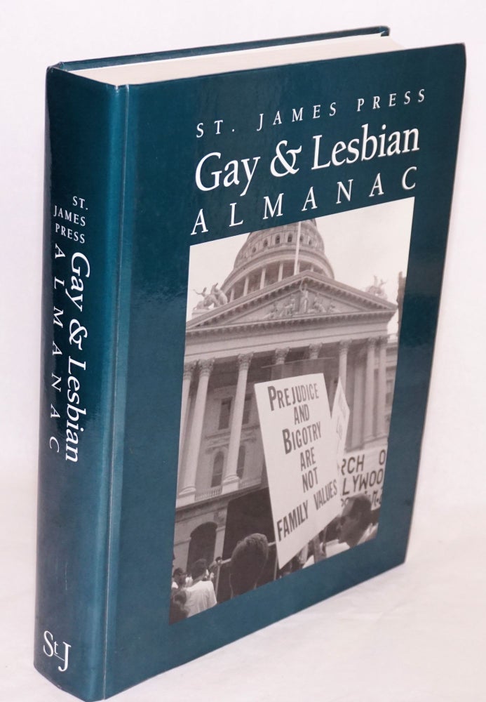 Cat.No: 81423 St.James Press gay & lesbian almanac. Neil Schlager, R. Ellen Greenblatt.