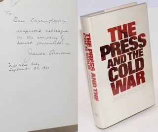 Cat.No: 81660 The press and the cold war. James Aronson