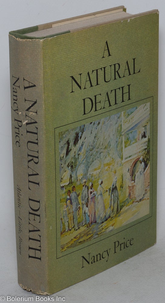 Cat.No: 8176 A natural death; a novel. Nancy Price.