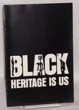 Cat.No: 81807 Black Heritage is Us